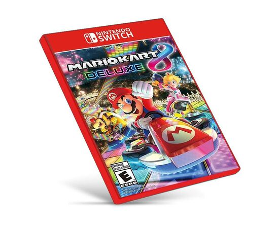 Mario Kart Deluxe 8 - Nintendo Switch