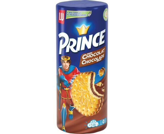 Bolacha Lu Prince Com Recheio Chocolate 300 G