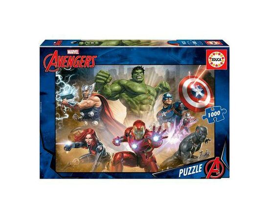 Puzzle 1000 Peças - Os Vingadores