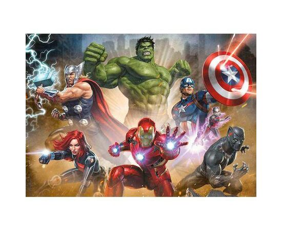 Puzzle 1000 Peças - Os Vingadores