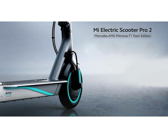 Trotinete Eléctrica - Mi Xiaomi Pro 2 Mercedes - AMG Petronas F1 Team Edition