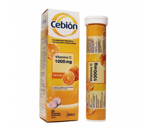 Vitamina  C - Cebión