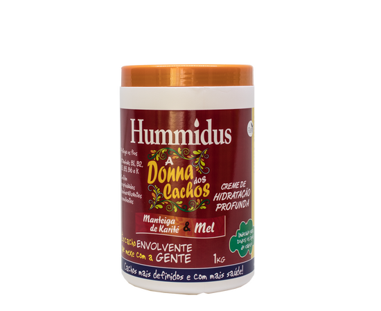 Hidratação Profunda - Manteiga de Karité e Mel 1kg