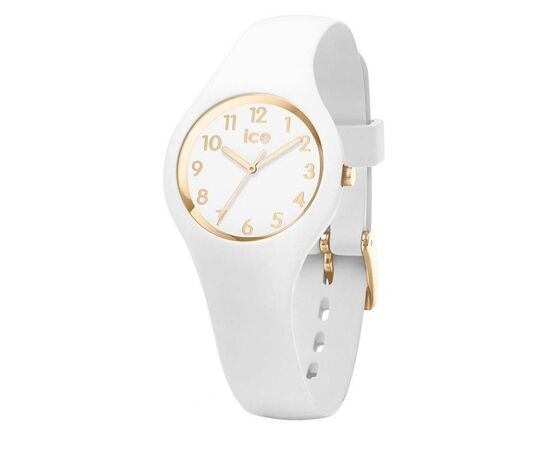 Relógio ICE Glam White Gold Numbers