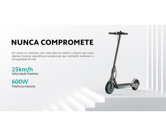 Trotinete Eléctrica - Mi Xiaomi Pro 2 Mercedes - AMG Petronas F1 Team Edition