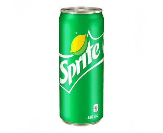 Sprite em Lata