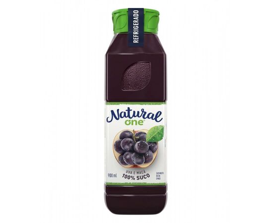 Sumo  Natural One Uva E Maçã 100% Suco 900 Ml