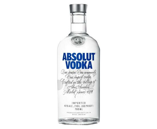Vodka Absolute Garrafa