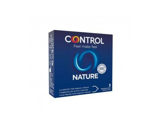 Preservativos Nature- Control