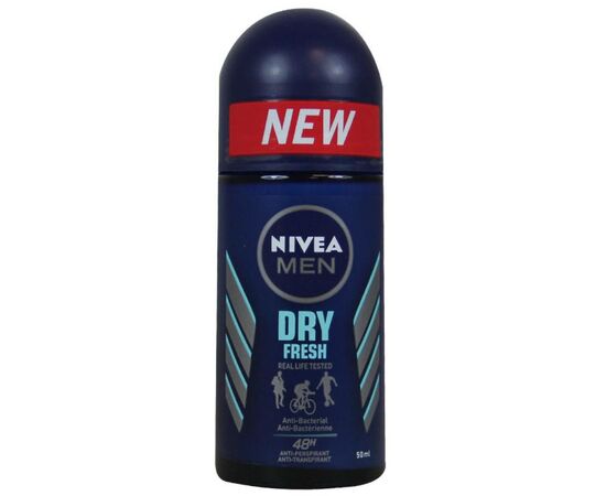 Desodorizante roll-on 50 ml. Men dry fresh  Nivea