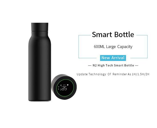 Garrafa Térmica Inteligente - The pioneer