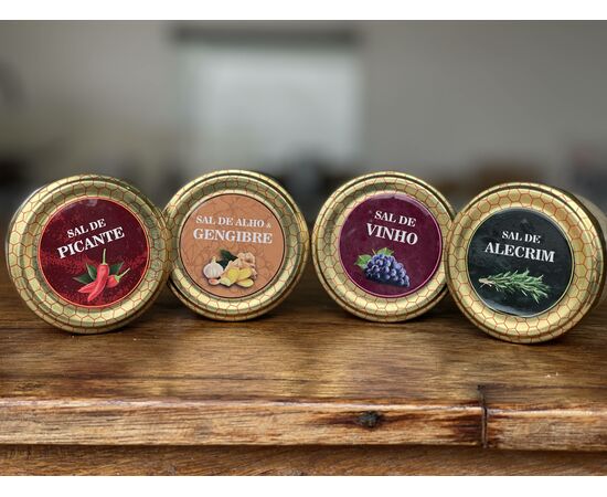 Sal Aromatizado