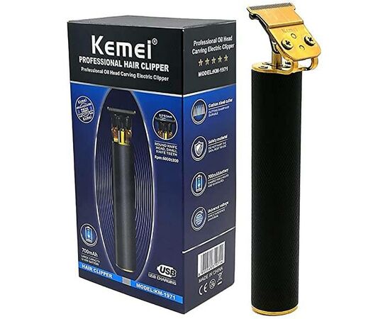 Máquina de cortar cabelo Profissional - Kemei