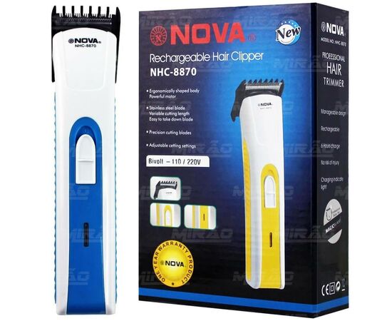 Máquina Multi-Funcional NHC-8870 (Barba e Cabelo)