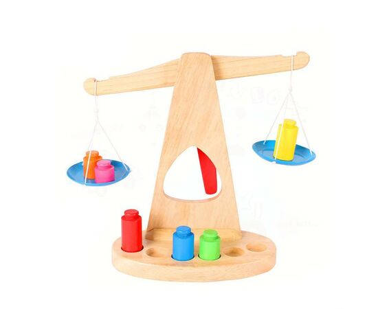 Balança de Madeira