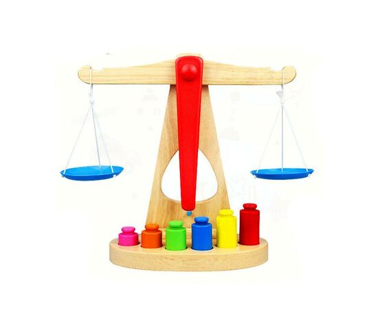 Balança de Madeira