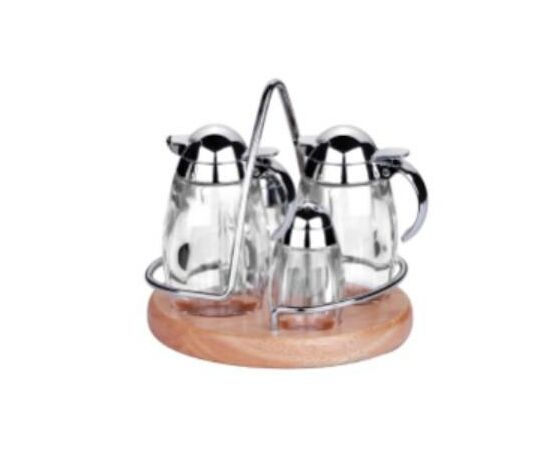 Galheteiro com 5 Peças