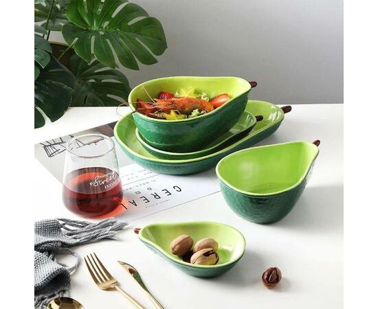 Taça de Cerâmica de Abacate