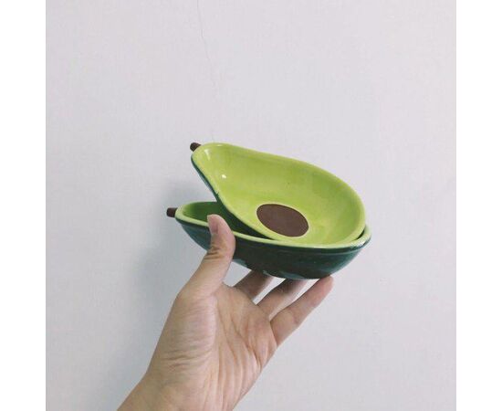 Taça de Cerâmica de Abacate