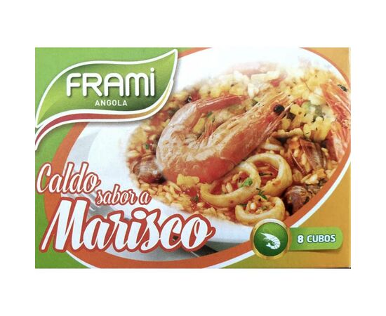 Caldo Frami  De Marisco 8 Cubos