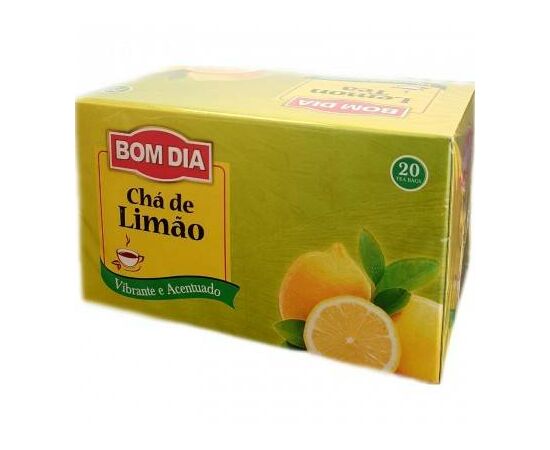 Bom Dia Chá De Limão Vibrante E Acentuado
