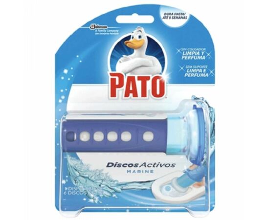 Discos Activos Sanitários -  Pato Marine