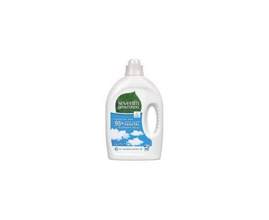 Detergente Seventh Liquido Free E Clean 40 D