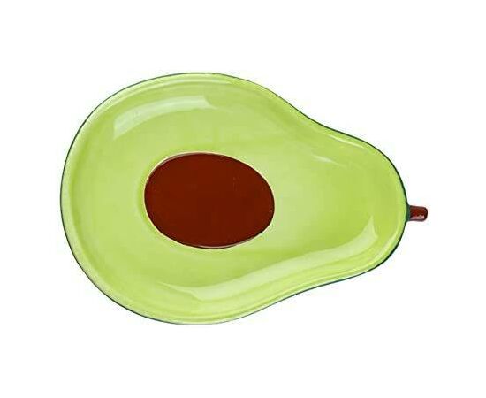 Prato de Cerâmica de Abacate