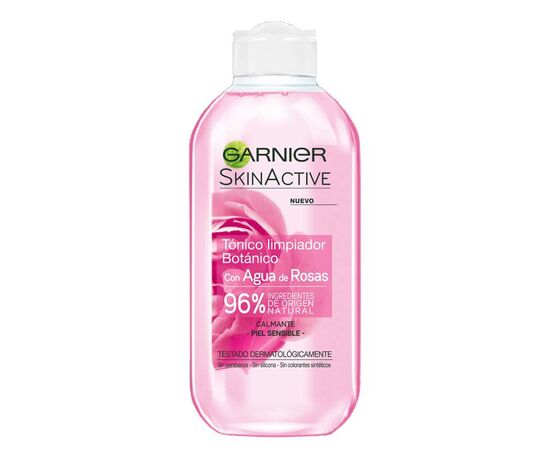 Tônico de limpeza botânico - Garnier Skin Active - Pele sensível