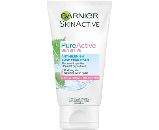 Gel de Limpeza - Garnier Pure Active Sensitive