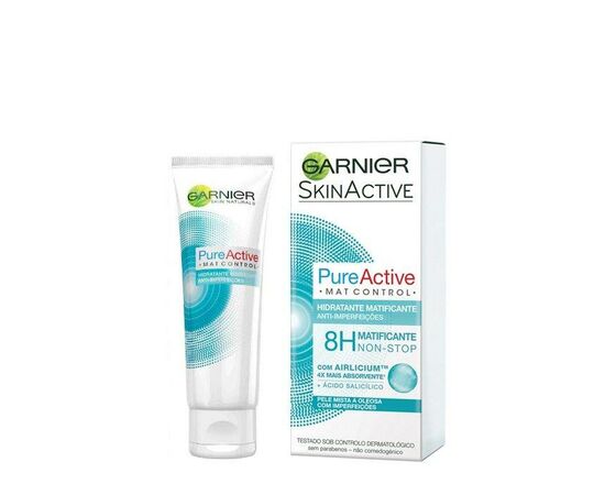 Creme Hidratante Matificante - Pure Matte Control da Garnier