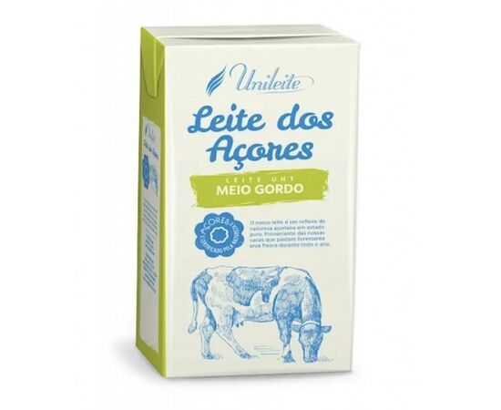 Leite Açores Meio Gordo