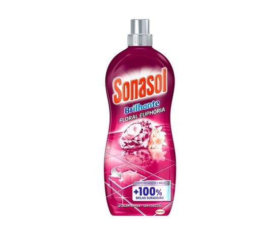 Lava Tudo Brilhante  Floral Euphoria - Sonasol