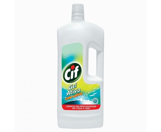 Cif Gel Ativo Com Lixívia 750 Ml