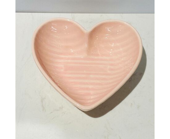 Taça coração Médio - Rosa