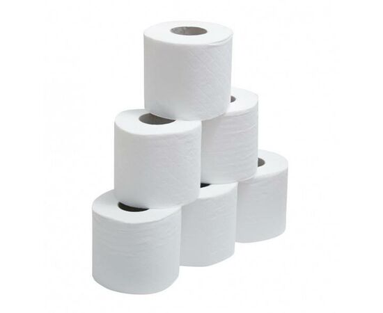 Papel Higiênico Flores - 60 Rolos