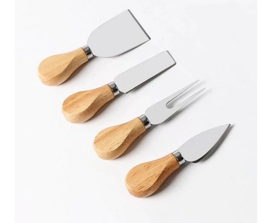 Conjunto de faca de Queijos -  4 Peças