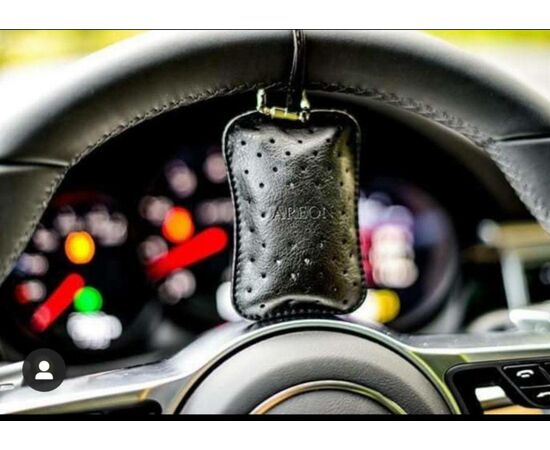 Perfume Seco p/ Carro Areon Colecção de Luxo em couro