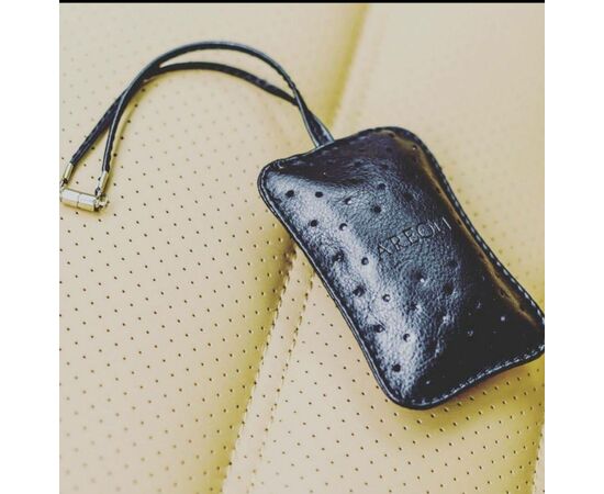 Perfume Seco p/ Carro Areon Colecção de Luxo em couro