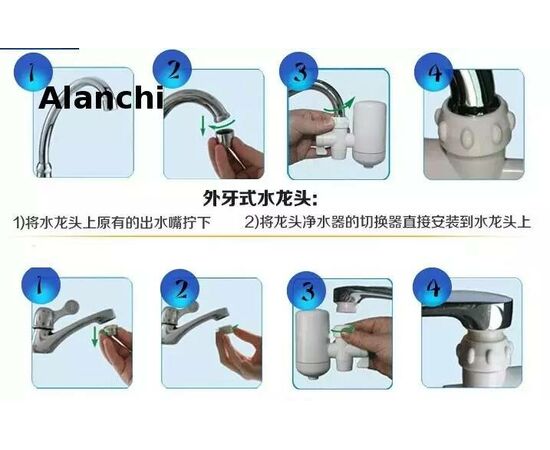 Filtro purificador de água