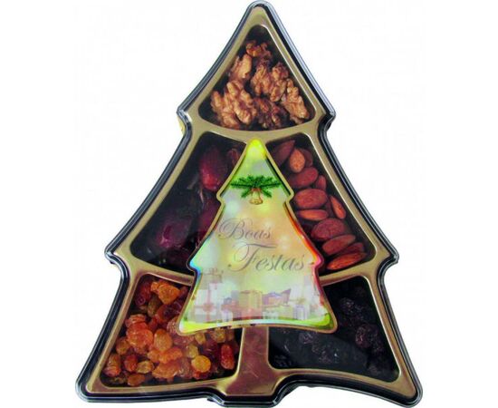 Árvore de Natal frutop c/ Frutos Secos - 270 G