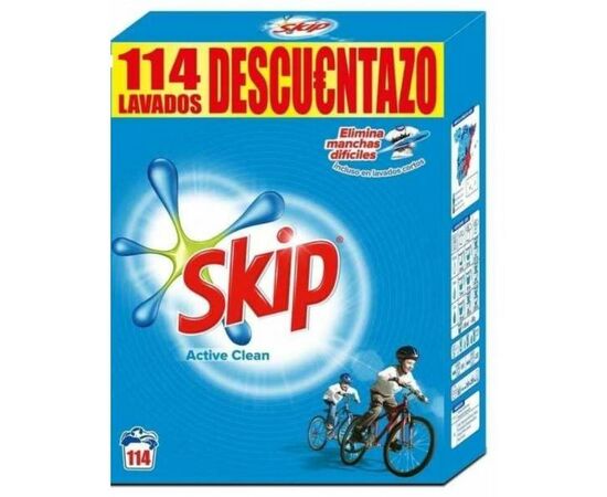 Detergente - Skip Pó Active Clean 114D
