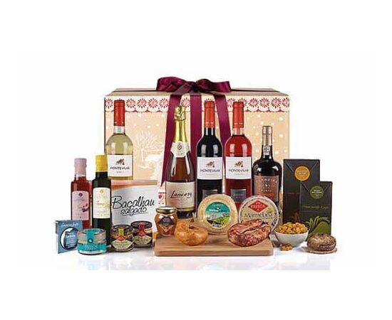 Cabaz de Natal  - Prata