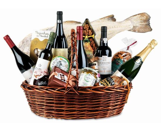 Cabaz de Natal  - Prata