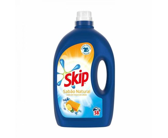 Skip Liquido Roupa Sabão Natural 58 D