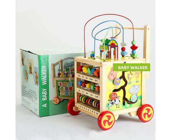 Carrinho Brinquedo Multi-Atividades