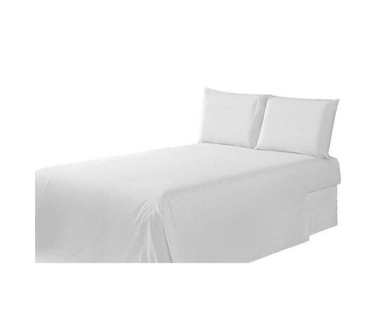 Lençol Casal Branco