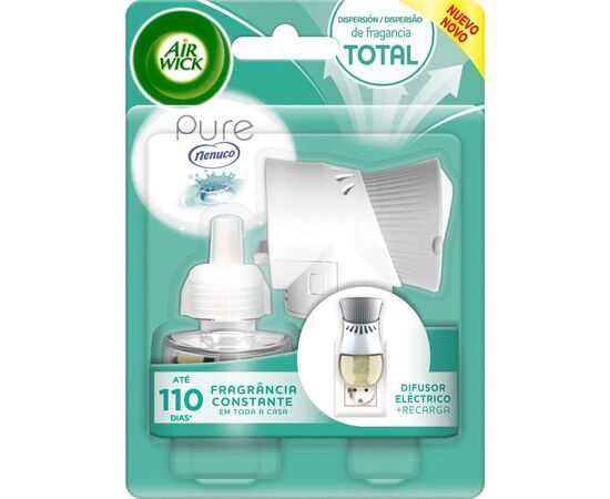 Ambientador Elétrico Pure Nenuco com Recarga