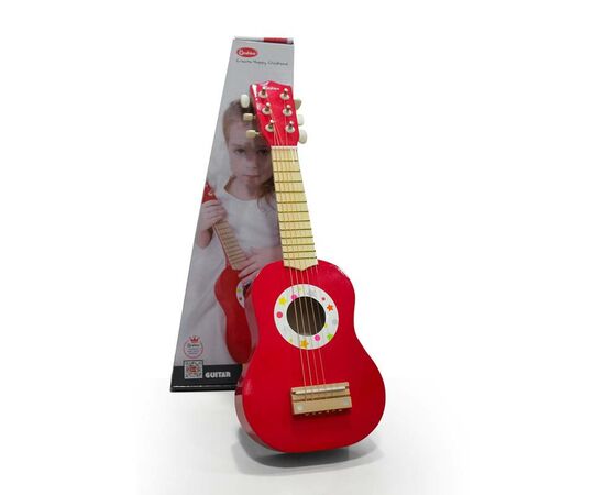 Guitarra Infantil - Vermelha