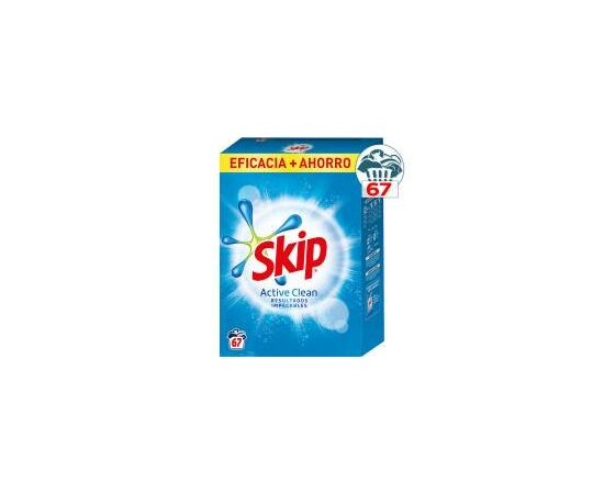 Detergente - Skip Pó Active Clean 67D